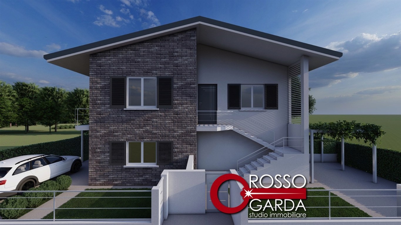 Appartamento Attico  totalmente indipendente Ristrutturato Bonus 110%  in vendita a Desenzano del Garda